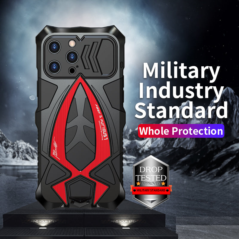 Iron Warrior Series Phone Case for iPhone