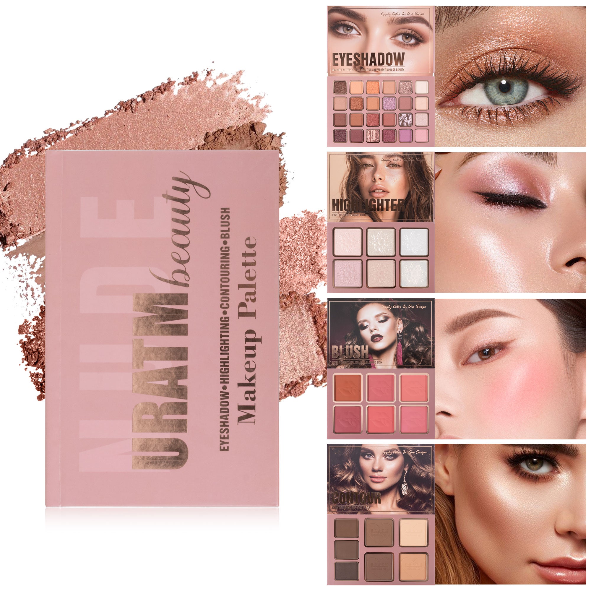 URATM Luxury Makeup Palette Set
