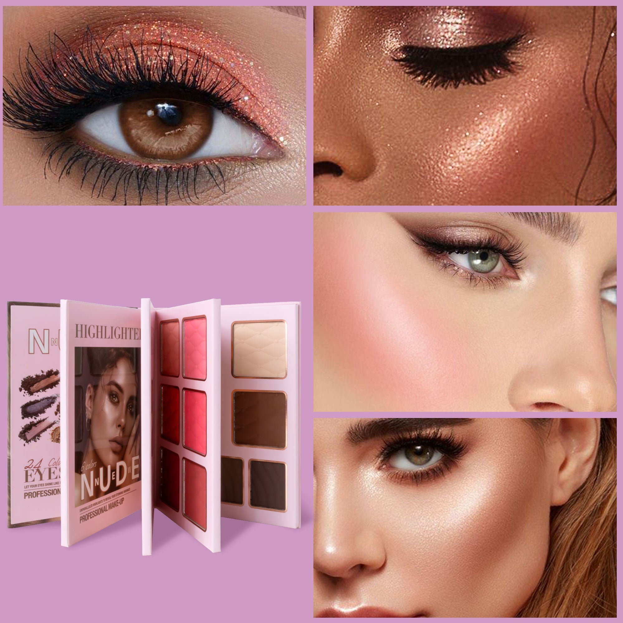 4-Layer Multi-function Beauty Book Kit
