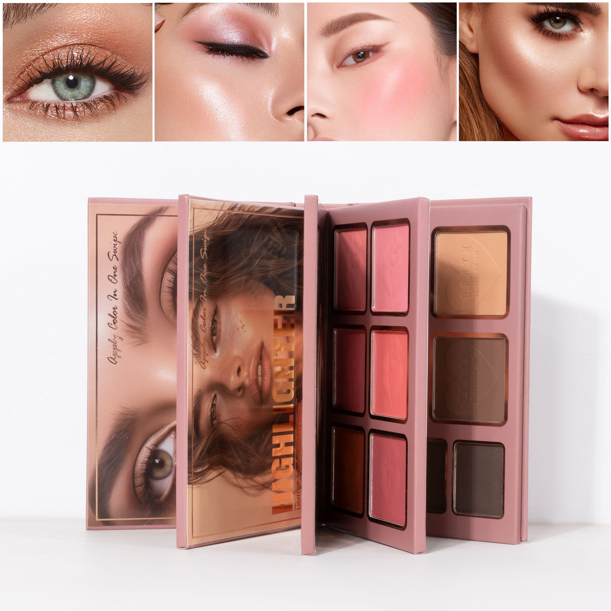 URATM Luxury Makeup Palette Set