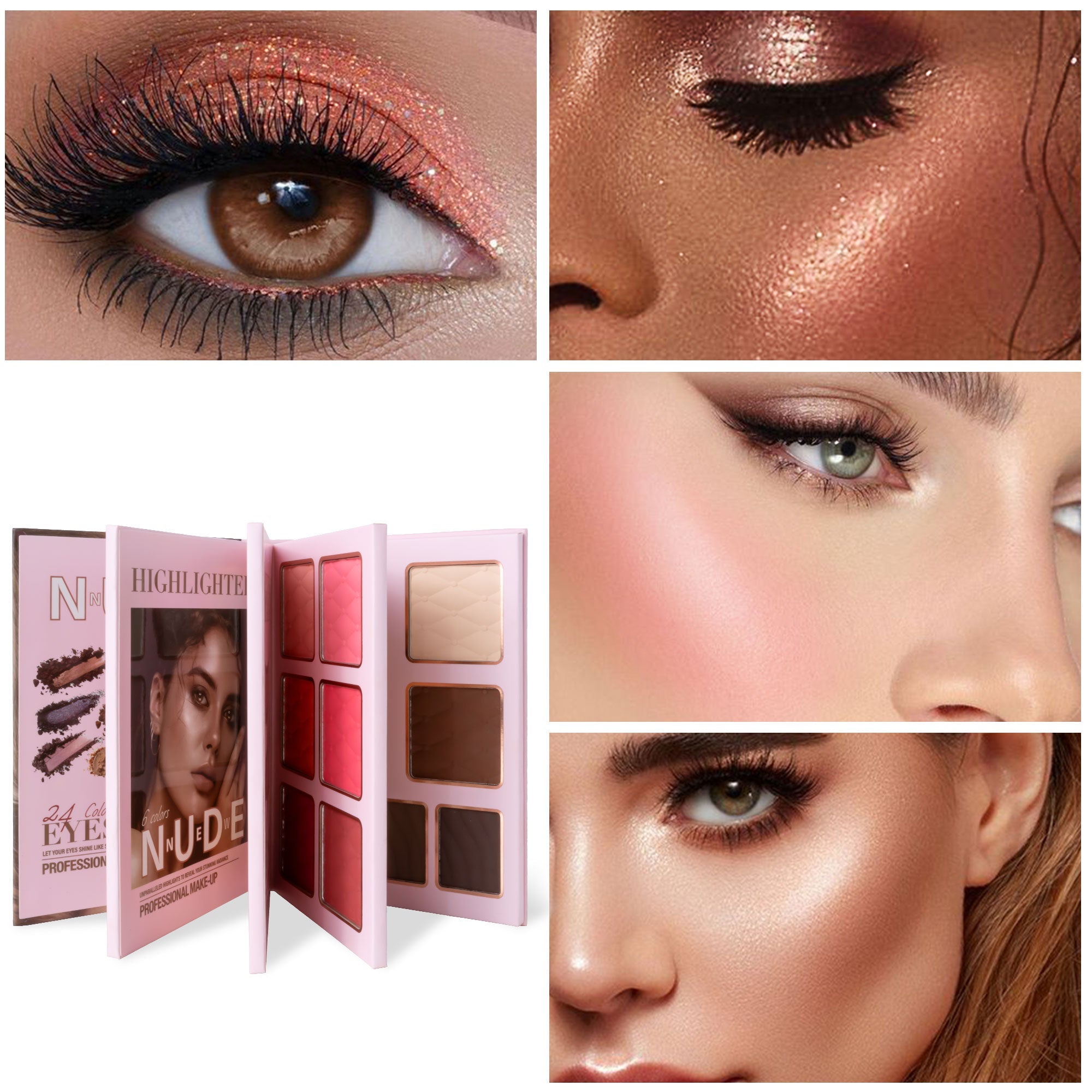 4-Layer Multi-function Beauty Book Kit