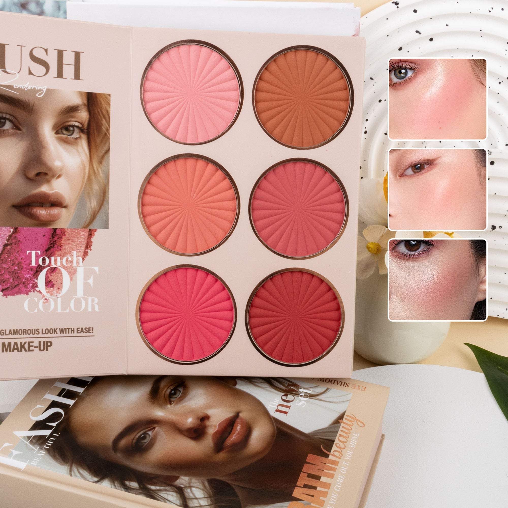 URATM Beauty® Summer Makeup Palette