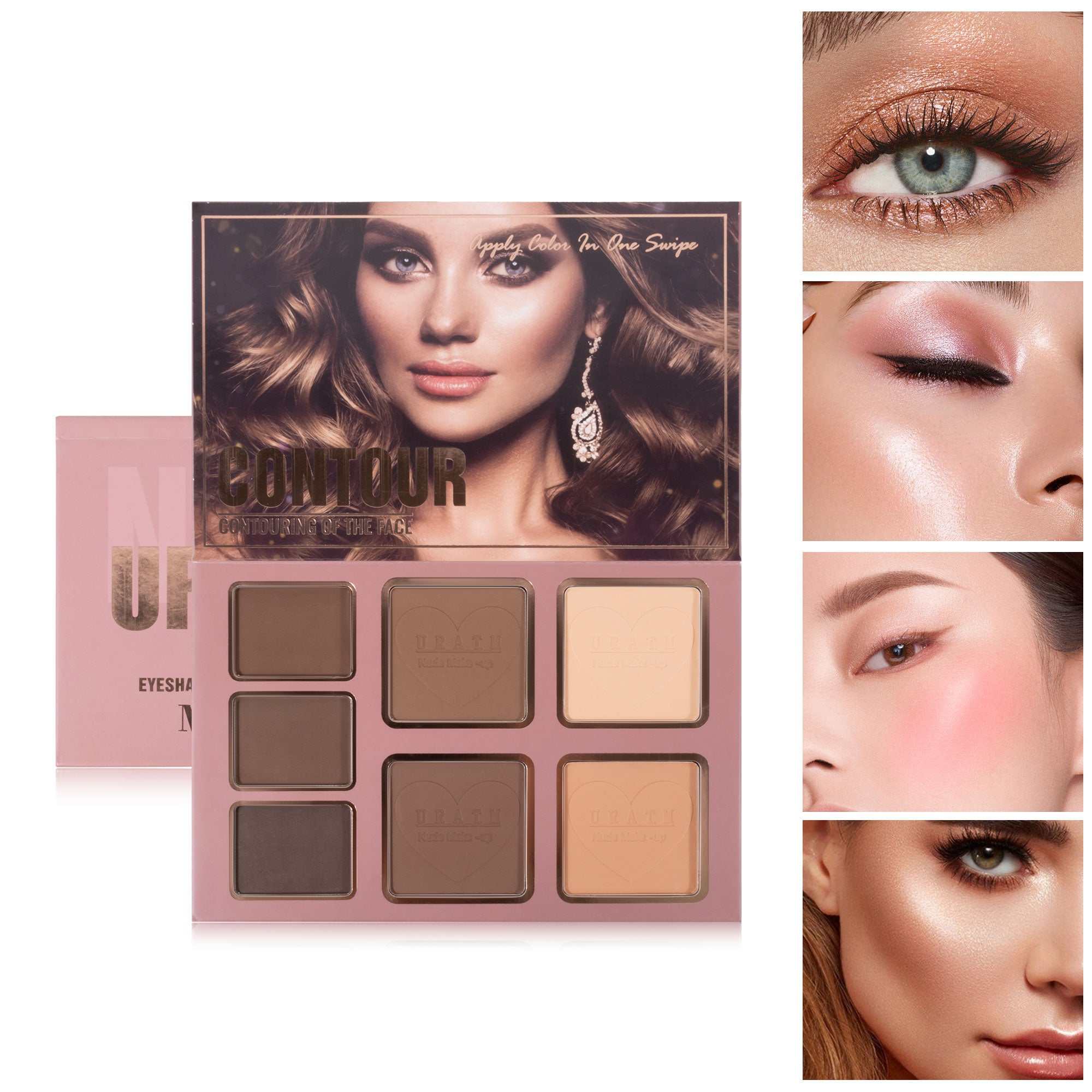URATM Luxury Makeup Palette Set