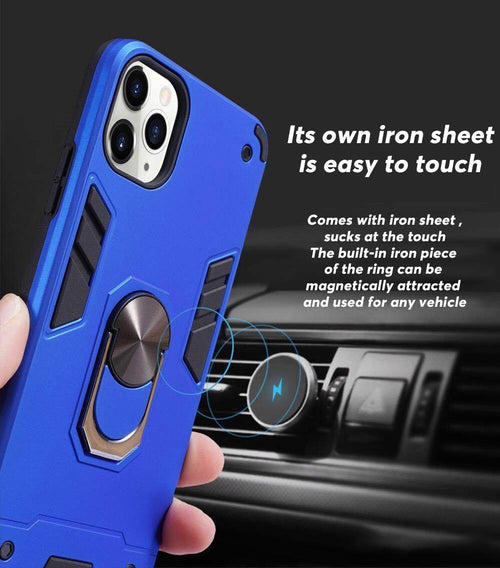 All New 4-in-1 Special Armor Case With 9H Full-Screen Tempered Glass
