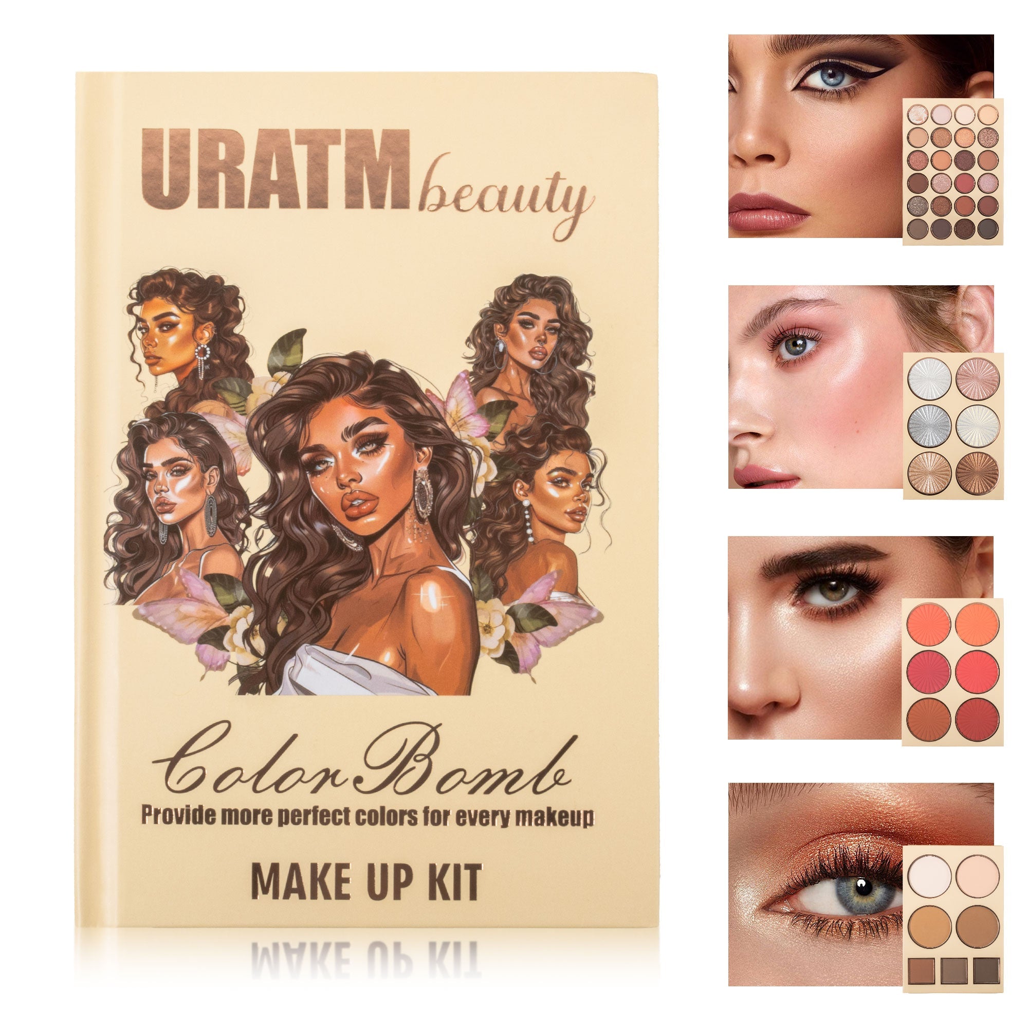 URATM Beauty Color Bomb Makeup Kit