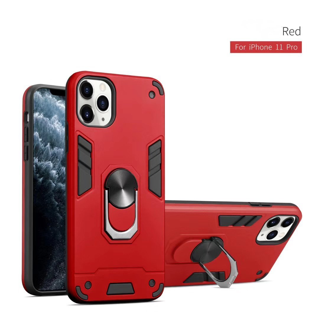 All New 4-in-1 Special Armor Case With 9H Full-Screen Tempered Glass