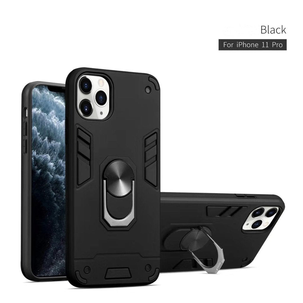 All New 4-in-1 Special Armor Case With 9H Full-Screen Tempered Glass