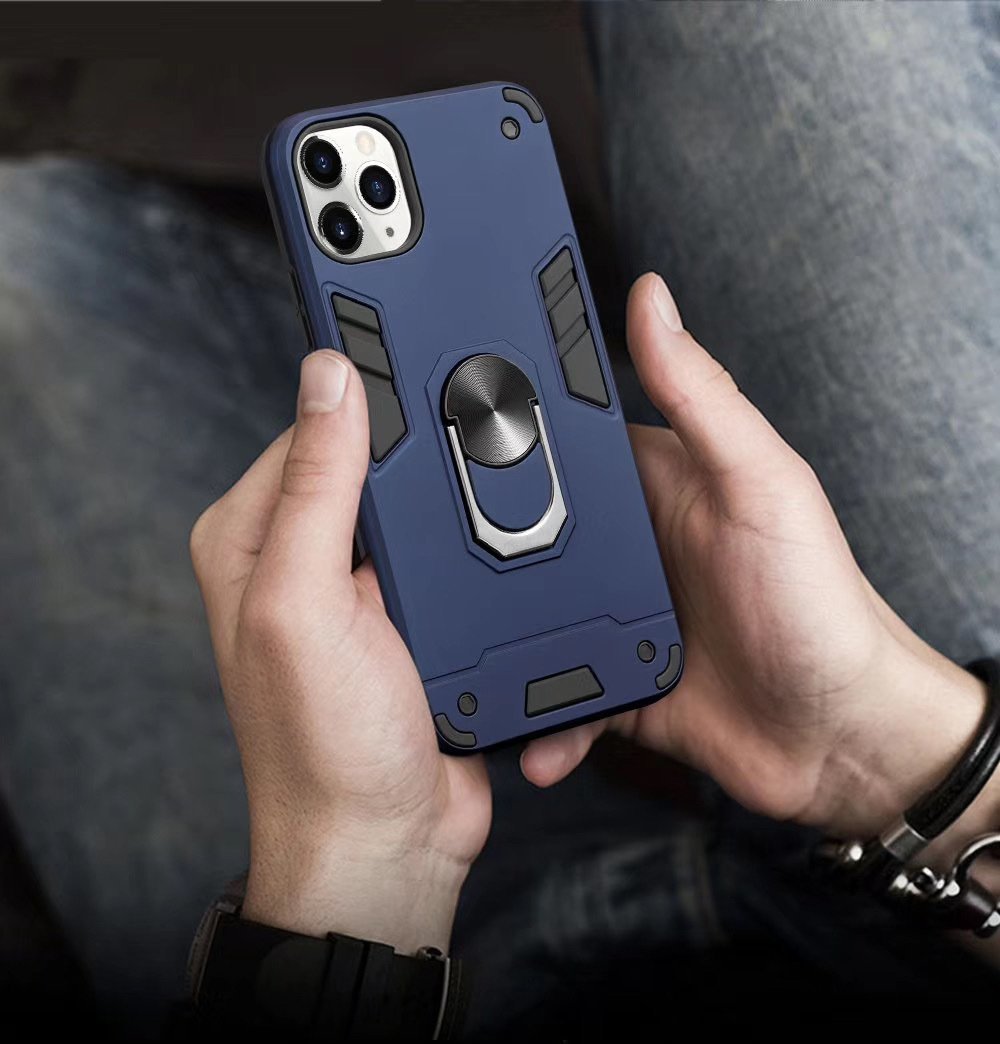 All New 4-in-1 Special Armor Case With 9H Full-Screen Tempered Glass