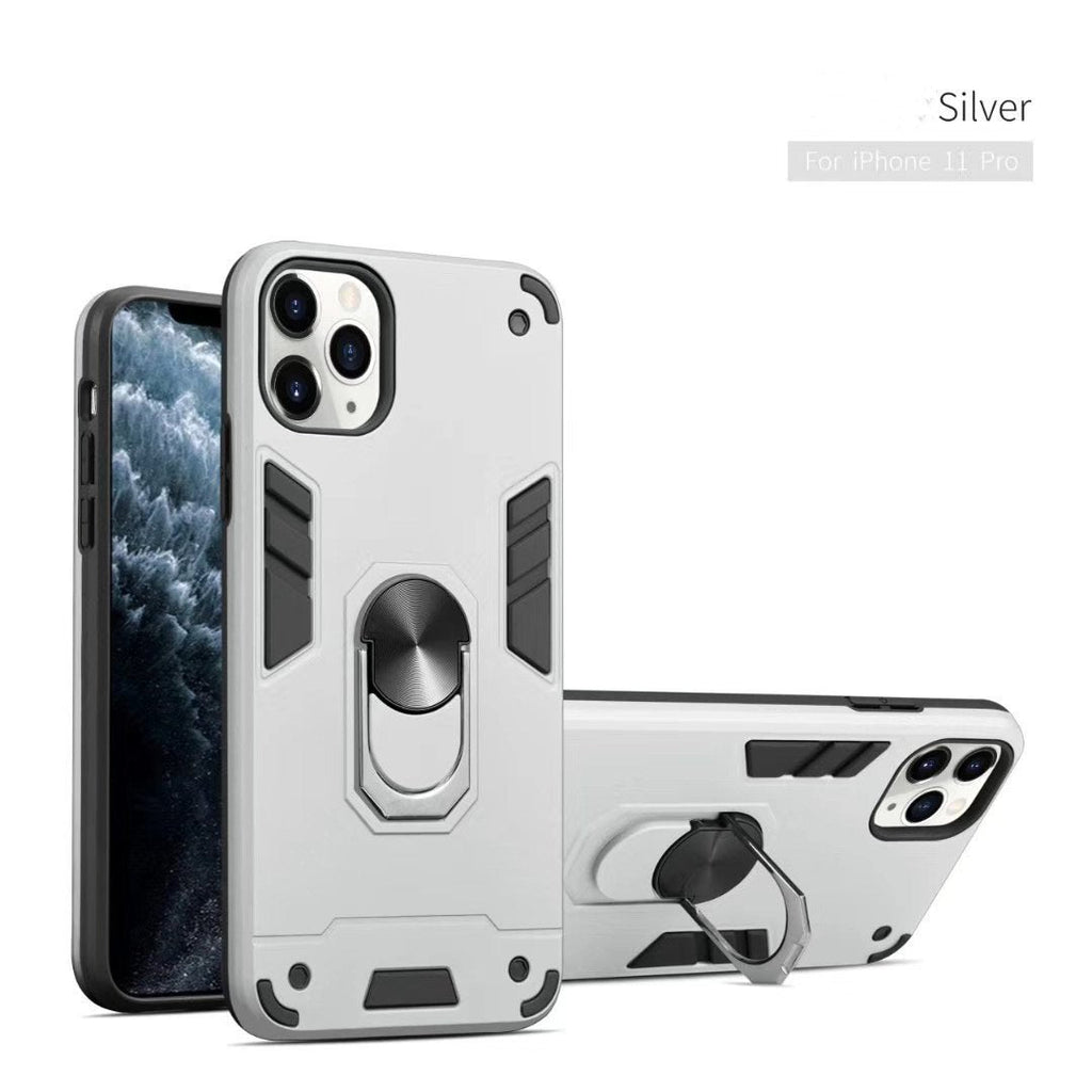All New 4-in-1 Special Armor Case With 9H Full-Screen Tempered Glass