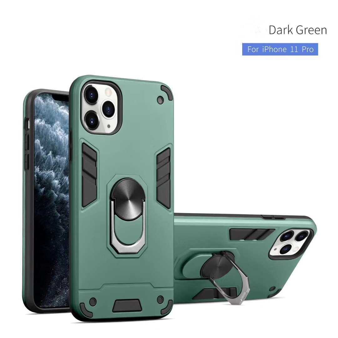 All New 4-in-1 Special Armor Case With 9H Full-Screen Tempered Glass