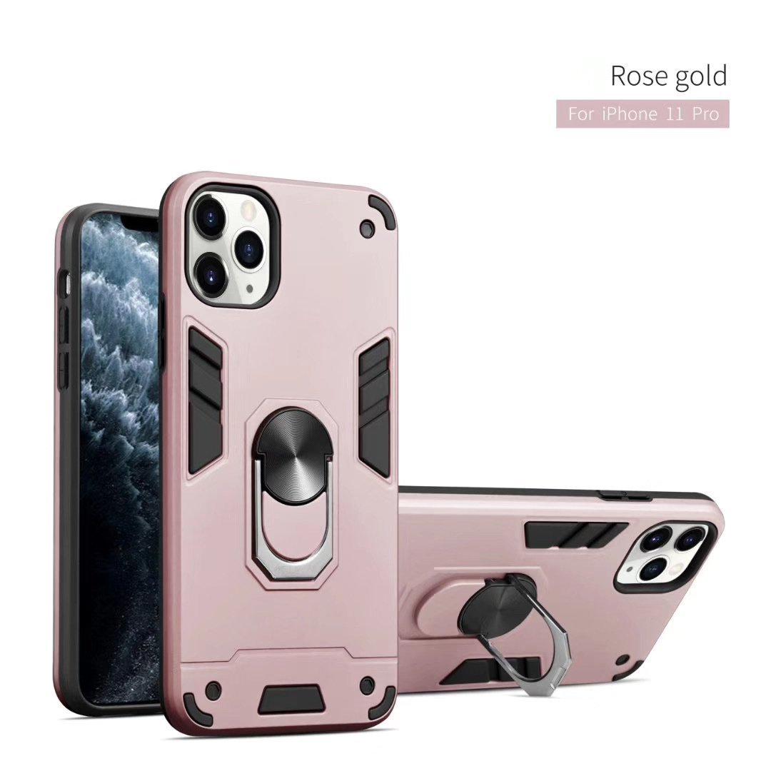 All New 4-in-1 Special Armor Case With 9H Full-Screen Tempered Glass