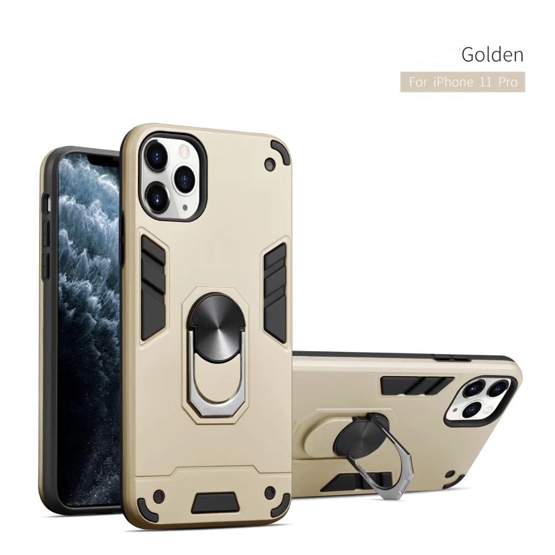 All New 4-in-1 Special Armor Case With 9H Full-Screen Tempered Glass