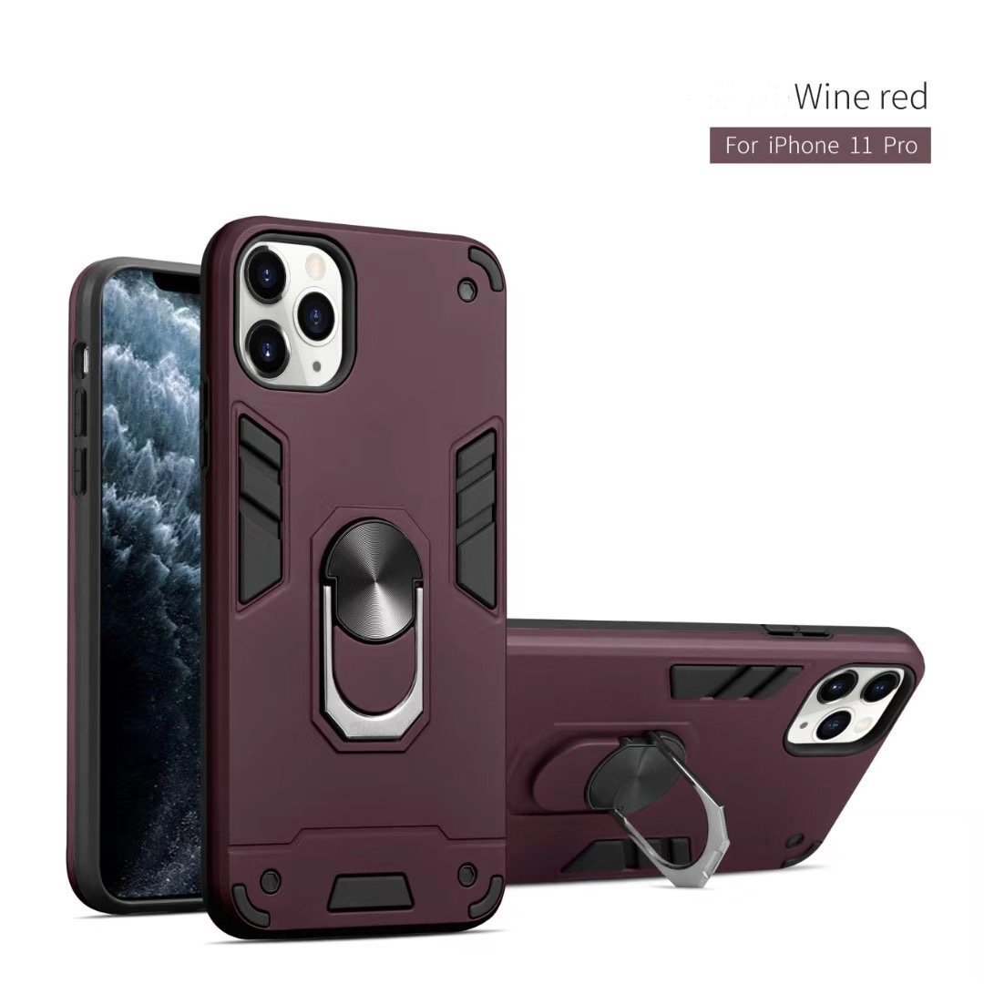 All New 4-in-1 Special Armor Case With 9H Full-Screen Tempered Glass