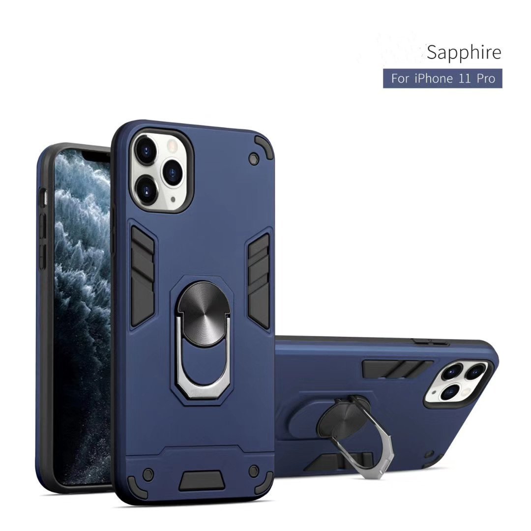 All New 4-in-1 Special Armor Case With 9H Full-Screen Tempered Glass