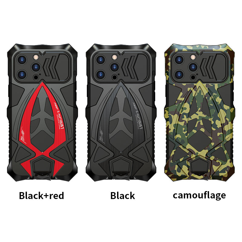 Iron Warrior Series Phone Case for iPhone