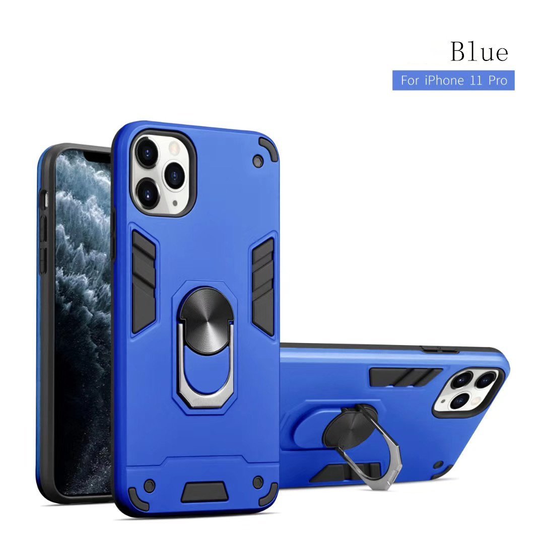All New 4-in-1 Special Armor Case With 9H Full-Screen Tempered Glass