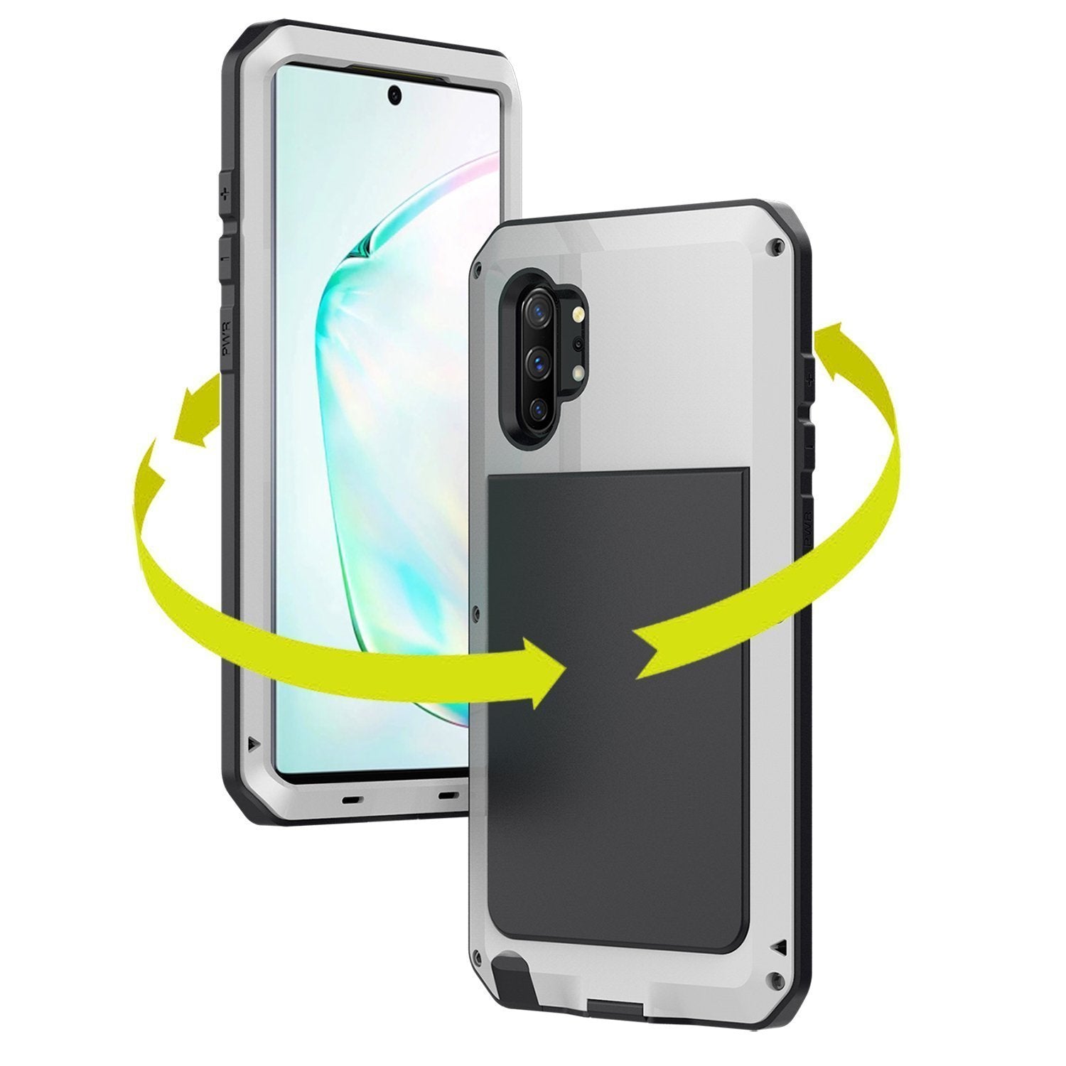 Luxury Doom Armor Waterproof Metal Aluminum Phone Case For Samsung