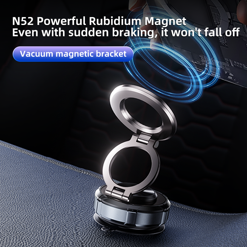 Foldable Vacuum Adsorption Magnetic Stand