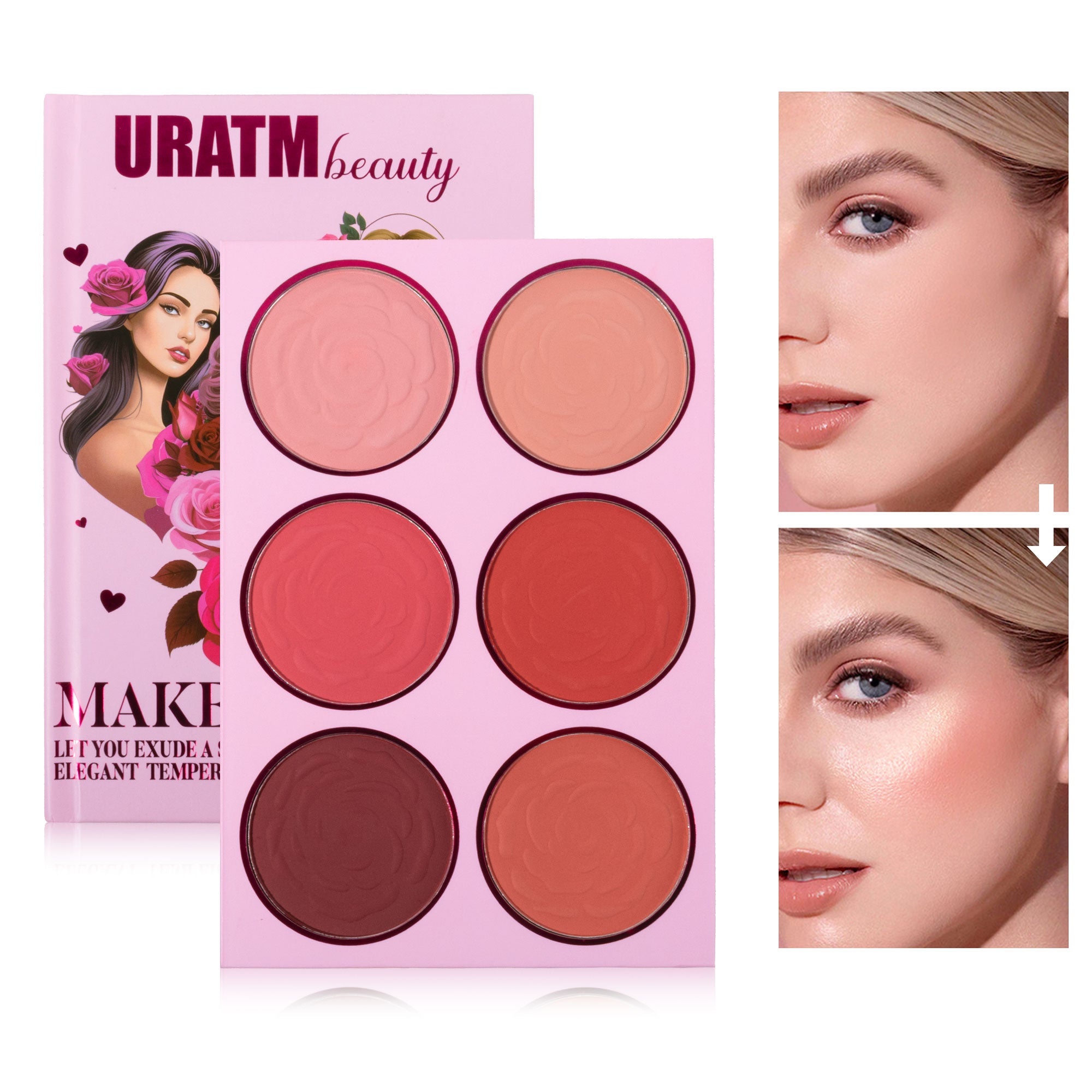 URATM Beauty Color Bomb Makeup Kit