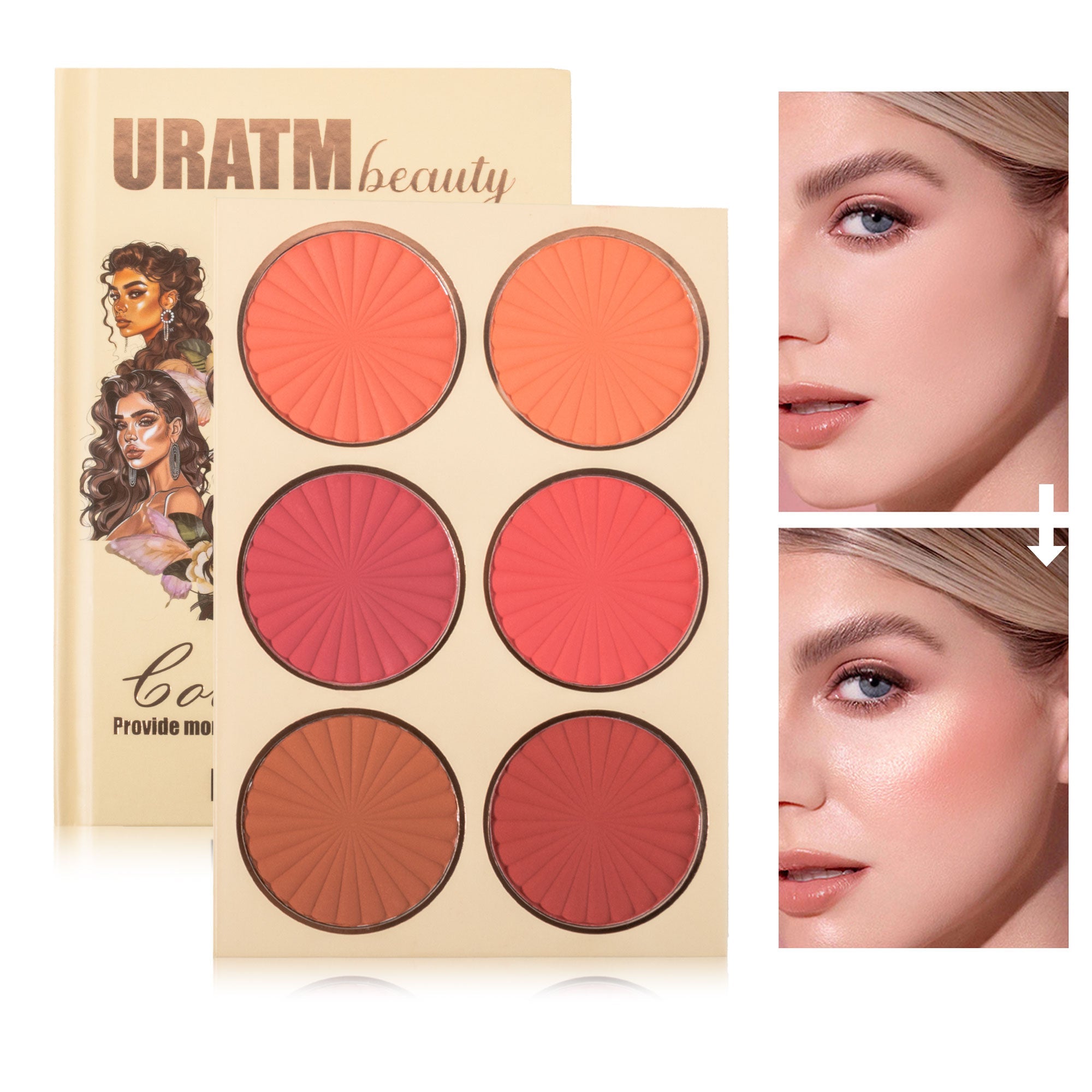 URATM Beauty Color Bomb Makeup Kit