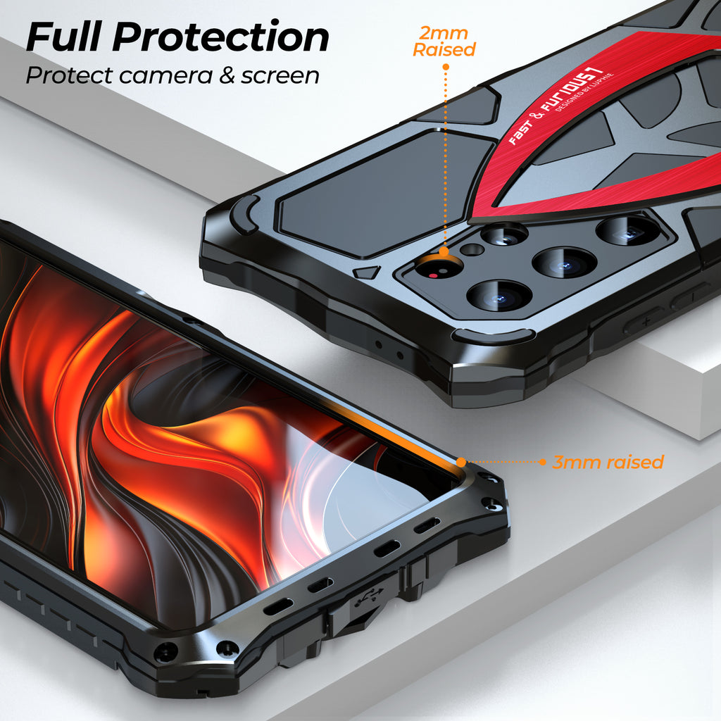 Iron Warrior Series Phone Case for Samsung