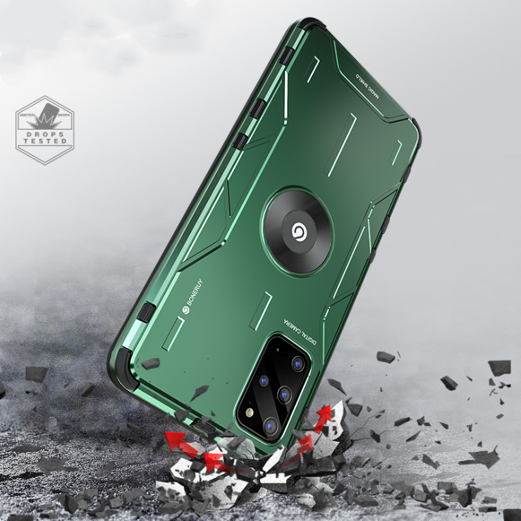 NEW "Steel Warrior" Phone Case For Samsung Galaxy S20/S20+/S20 ultra