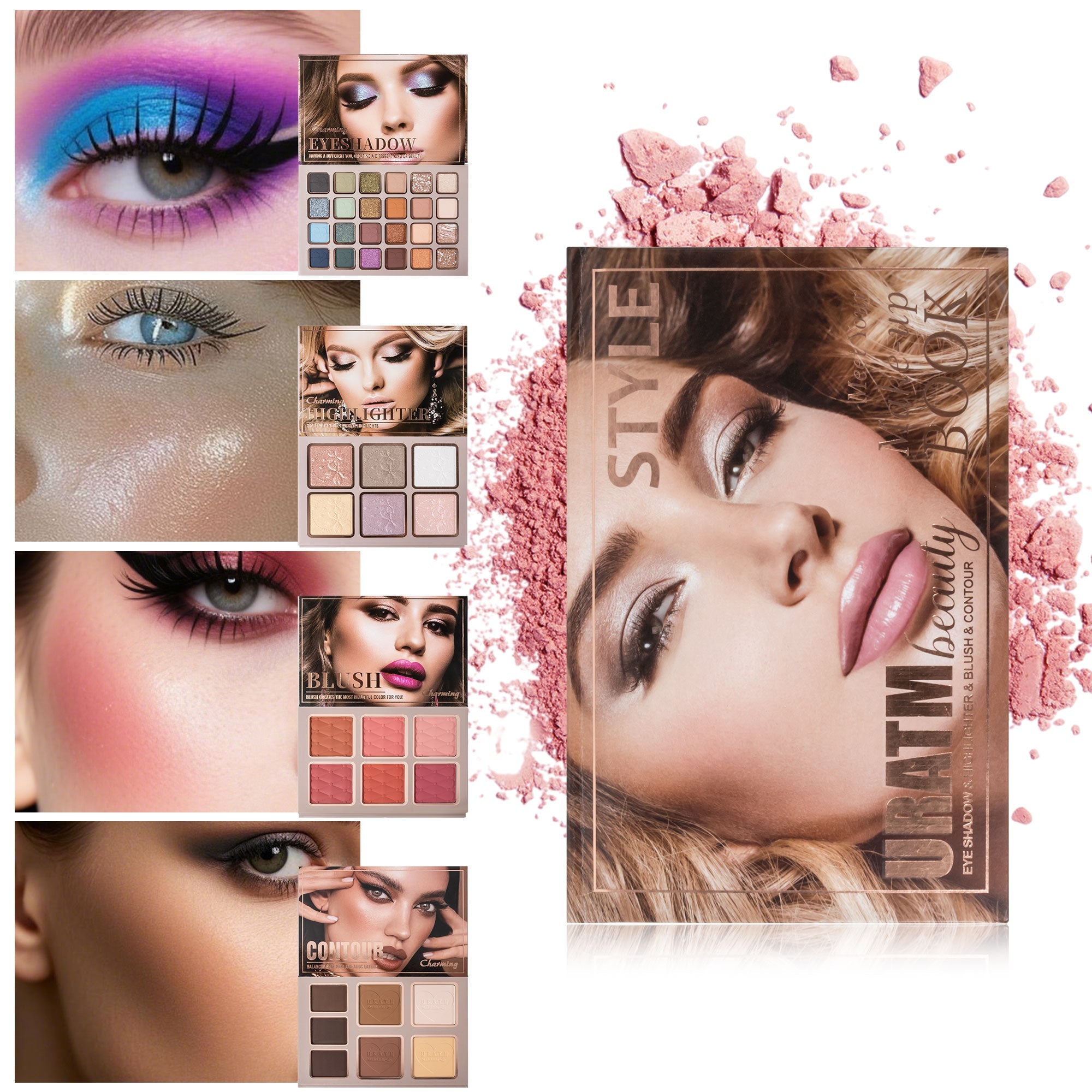 URATM Fashion Makeup Palette Set