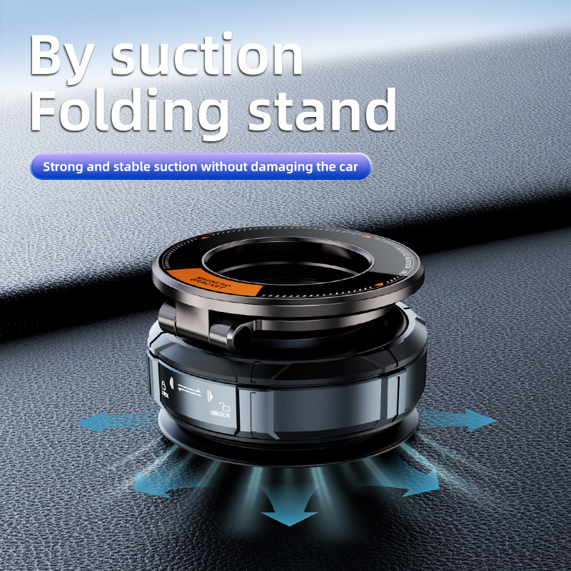 Foldable Vacuum Adsorption Magnetic Stand