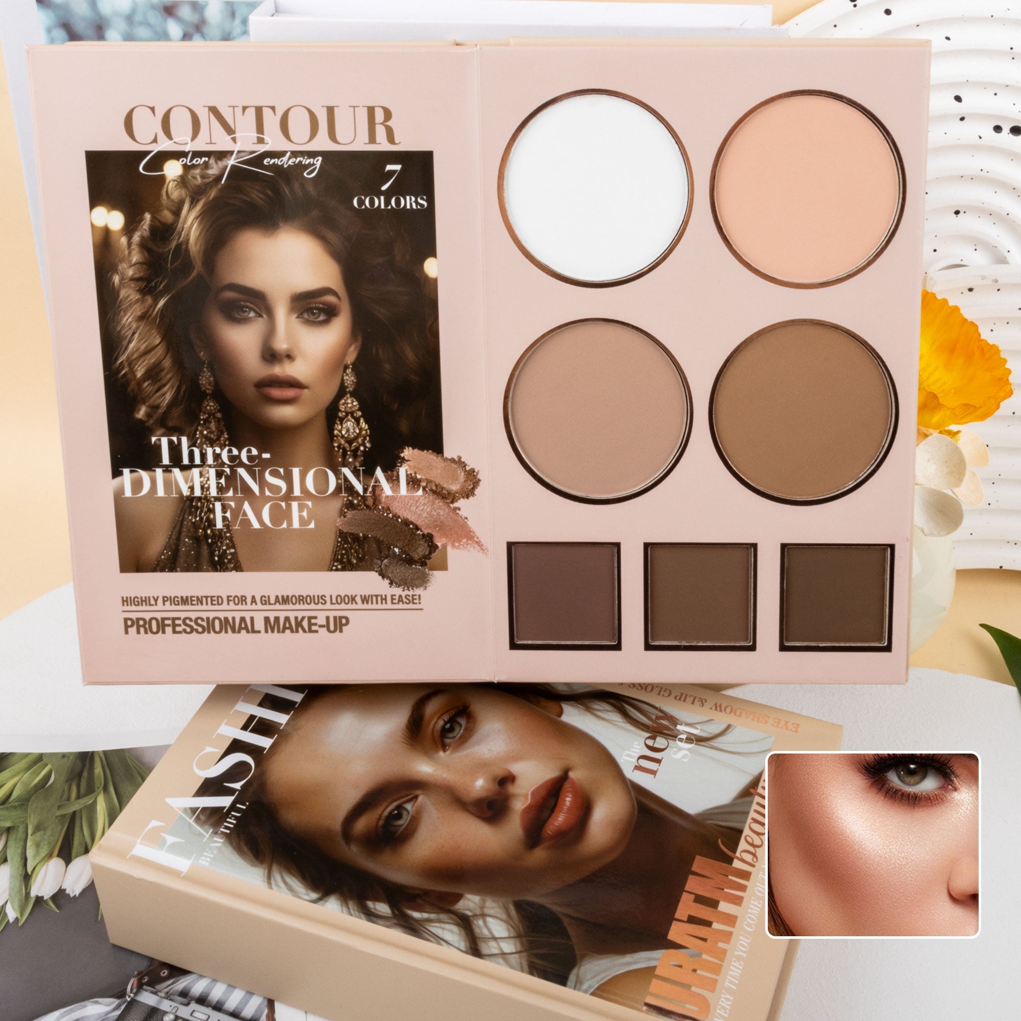 URATM Beauty® Summer Makeup Palette