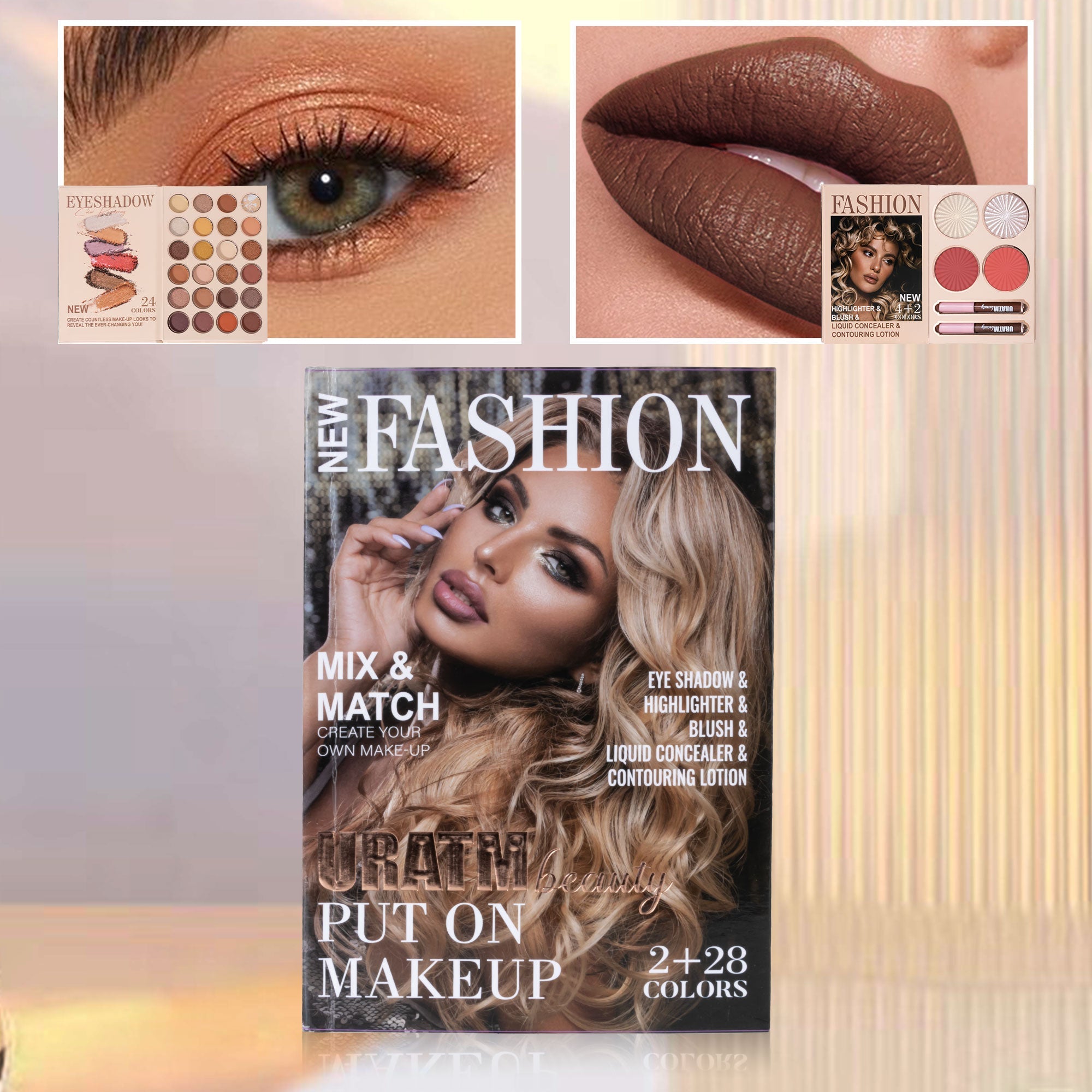 Multifunctional Makeup Palette