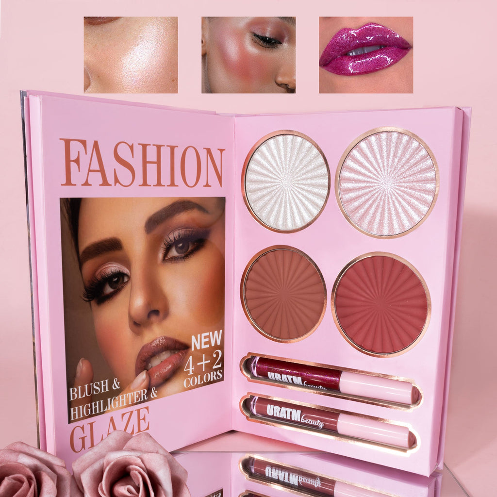 Multifunctional Makeup Book 28+2 Colors