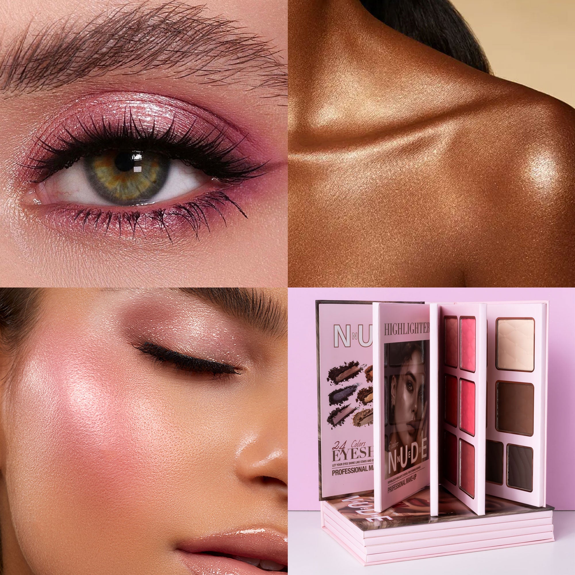 4-Layer Multi-function Beauty Book Kit