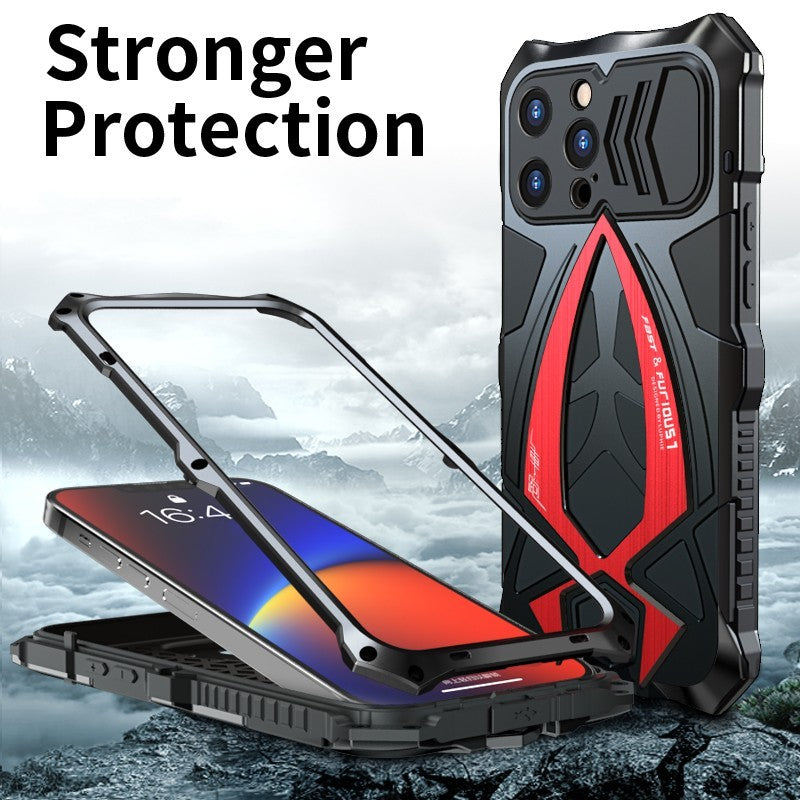 Iron Warrior Series Phone Case for iPhone