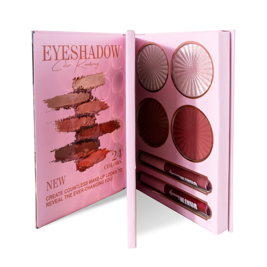Multifunctional Makeup Book 28+2 Colors