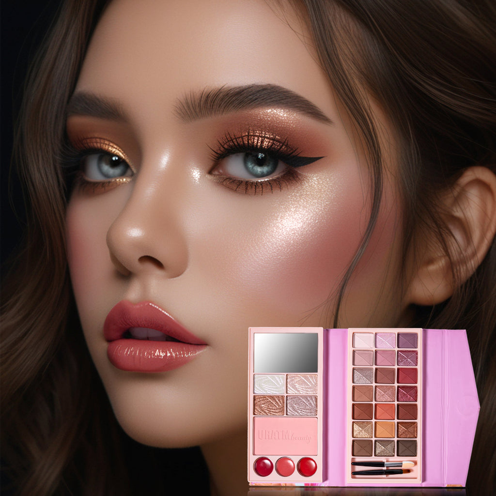 URATM 4 in 1 Multi-function Makeup Palette