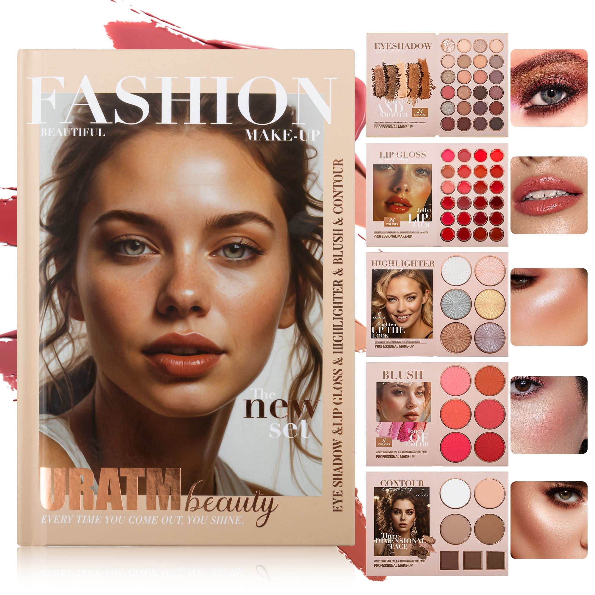 URATM Beauty® Summer Makeup Palette