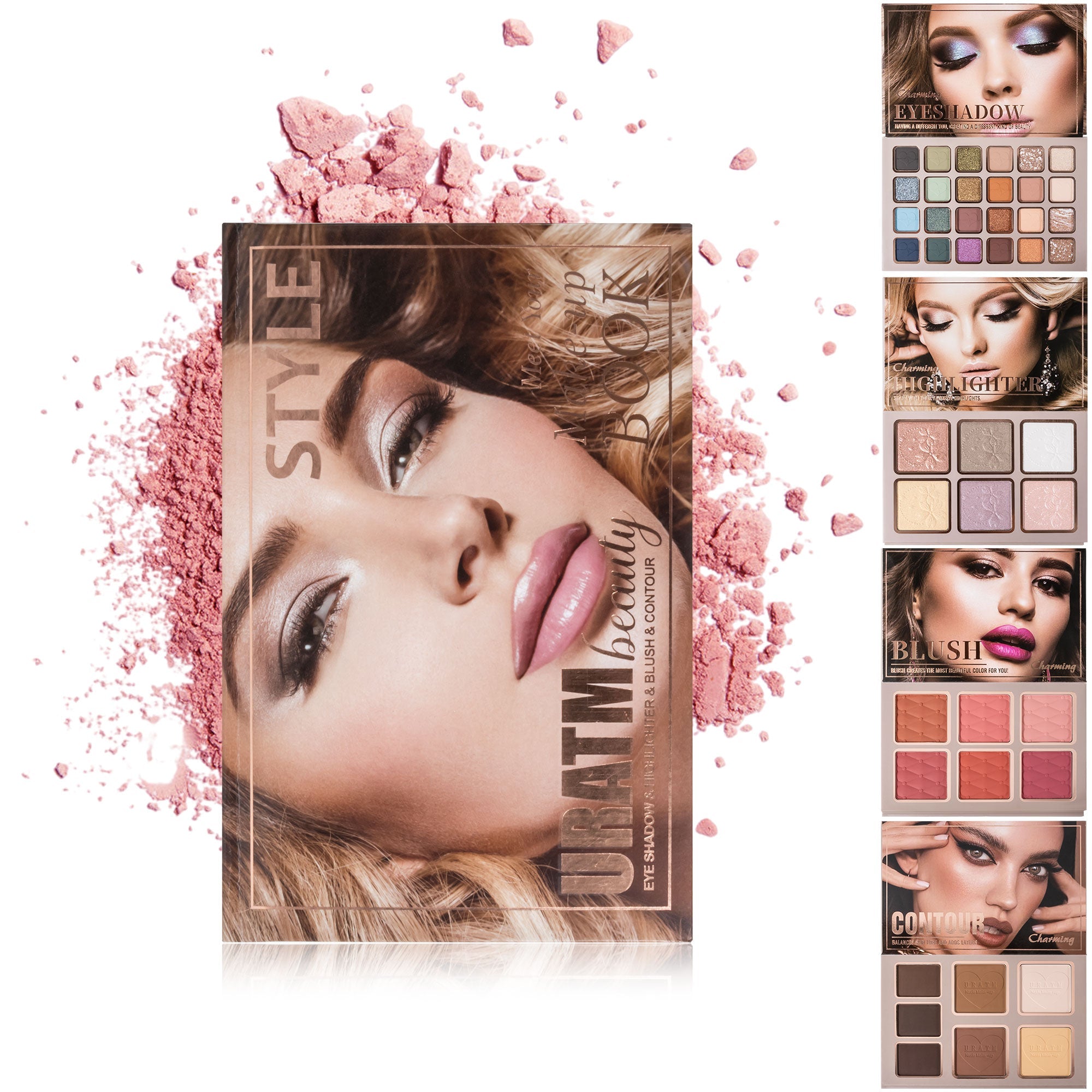 URATM Fashion Makeup Palette Set