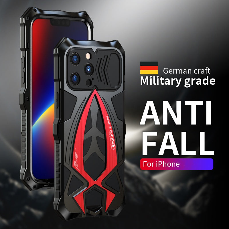 Iron Warrior Series Phone Case for iPhone
