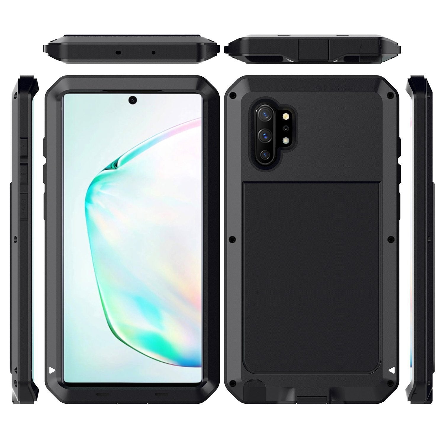 Luxury Doom Armor Waterproof Metal Aluminum Phone Case For Samsung