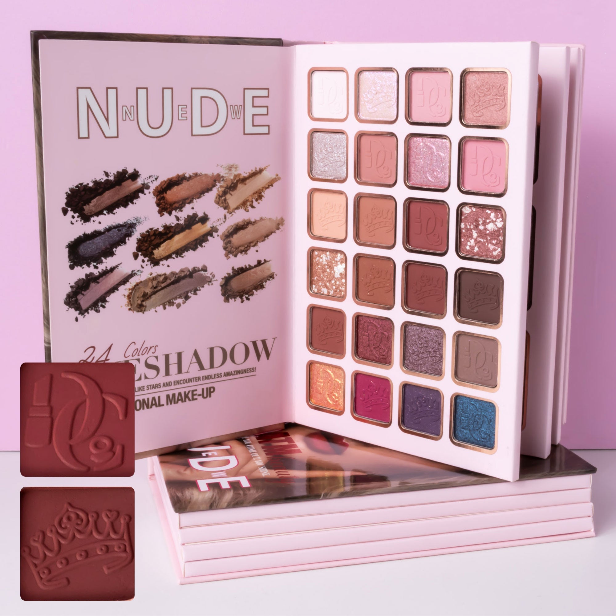 4-Layer Multi-function Beauty Book Kit