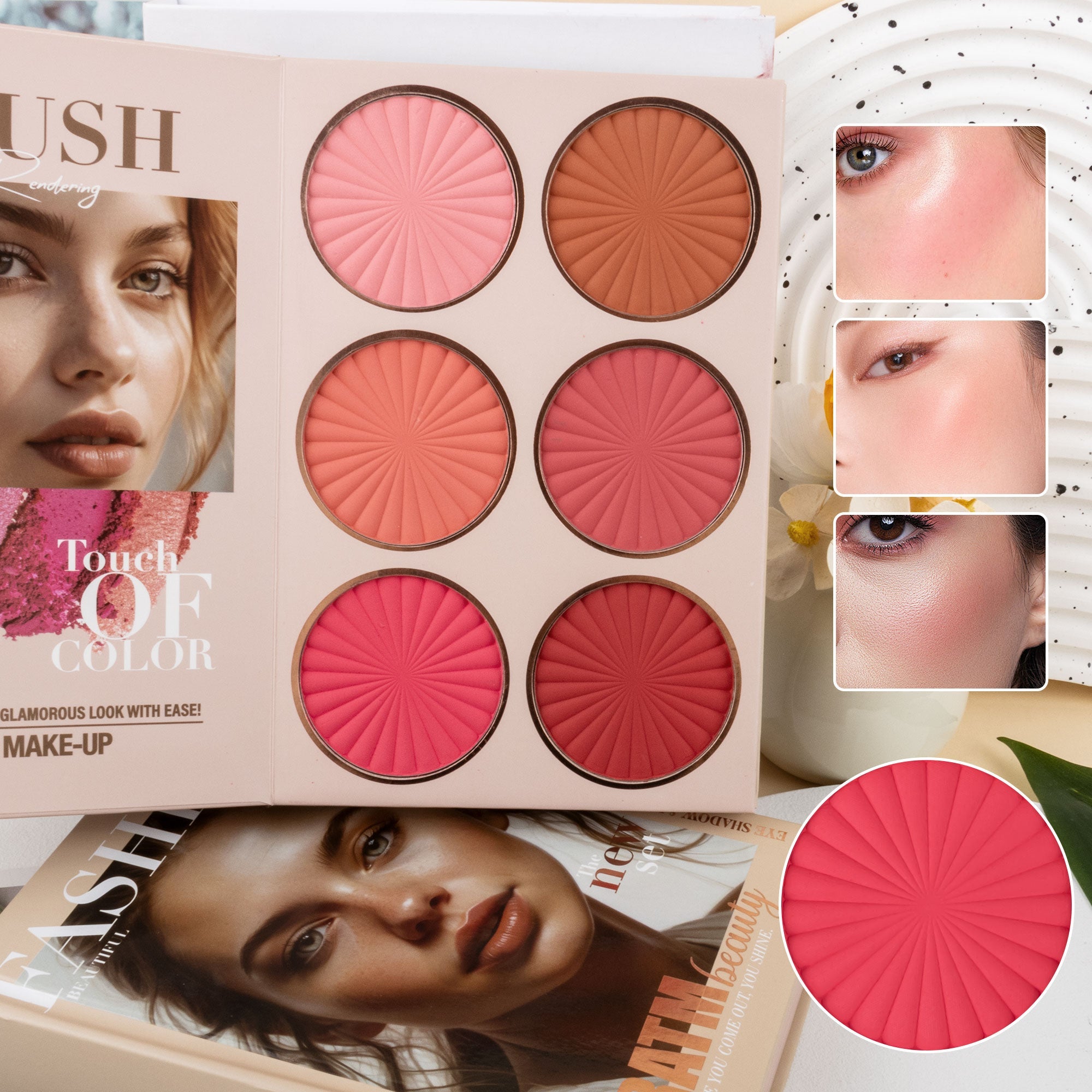URATM Beauty® Summer Makeup Palette