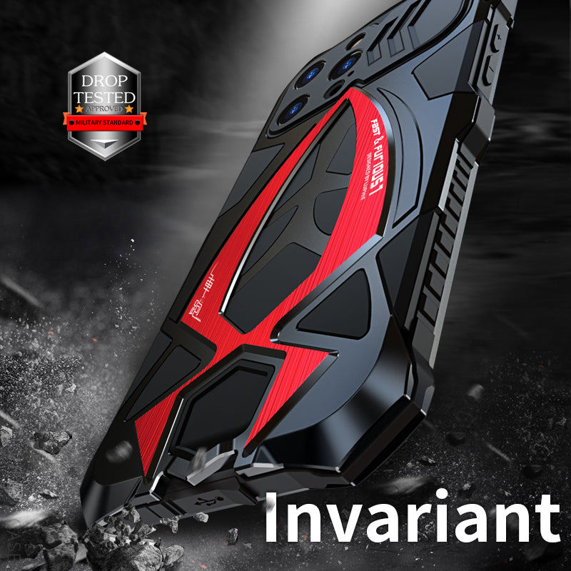Iron Warrior Series Phone Case for iPhone