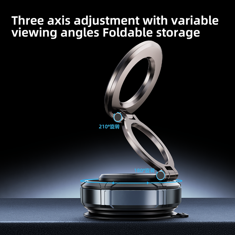 Foldable Vacuum Adsorption Magnetic Stand