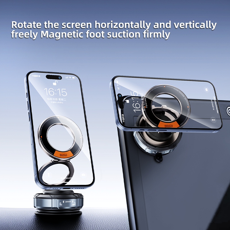 Foldable Vacuum Adsorption Magnetic Stand