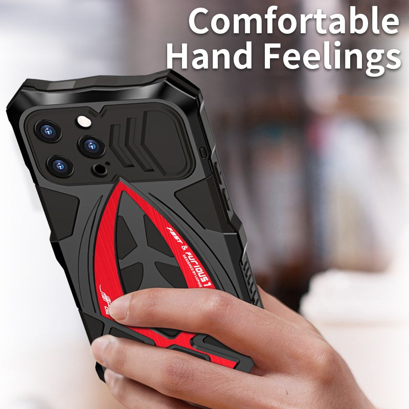 Iron Warrior Series Phone Case for iPhone