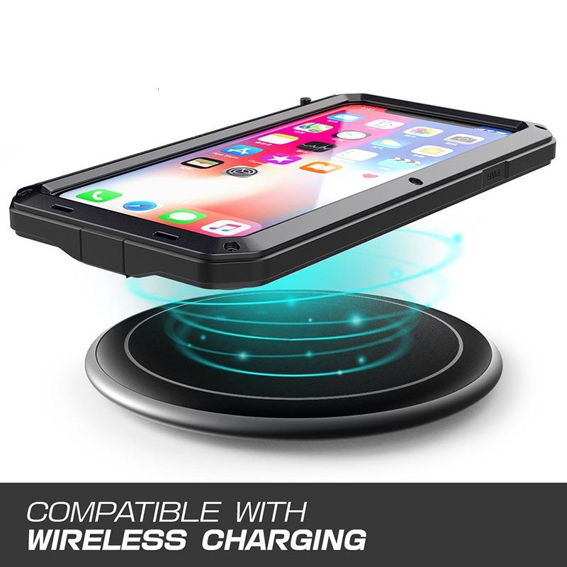 Luxury Doom Armor Waterproof Metal Aluminum Phone Case For iPhone