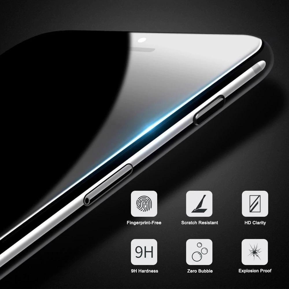 All New 4-in-1 Special Armor Case With 9H Full-Screen Tempered Glass
