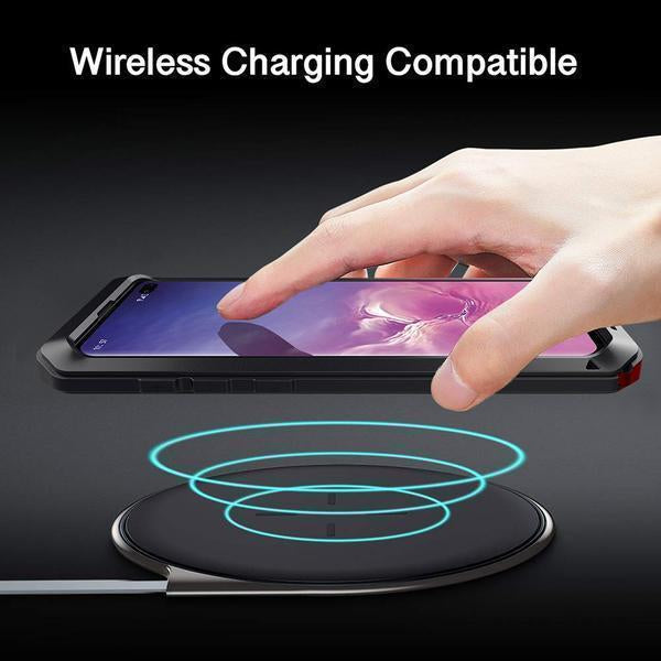 Luxury Doom Armor Waterproof Metal Aluminum Phone Case For Samsung