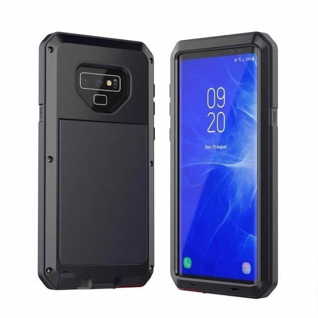 Luxury Doom Armor Waterproof Metal Aluminum Phone Case For Samsung