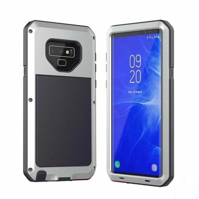 Luxury Doom Armor Waterproof Metal Aluminum Phone Case For Samsung